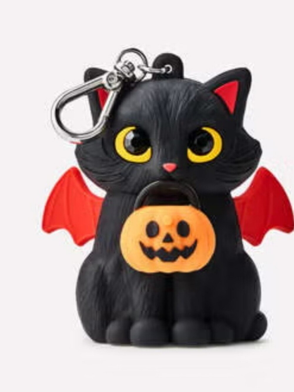 Bath & Body Works BBW Light-Up Spooky Kitty PocketBac Holder New OOS - Picture 10 of 10